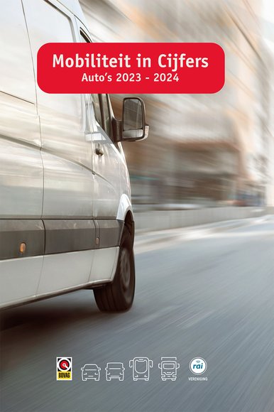 Brochure Mobiliteit in Cijfers Auto 2023